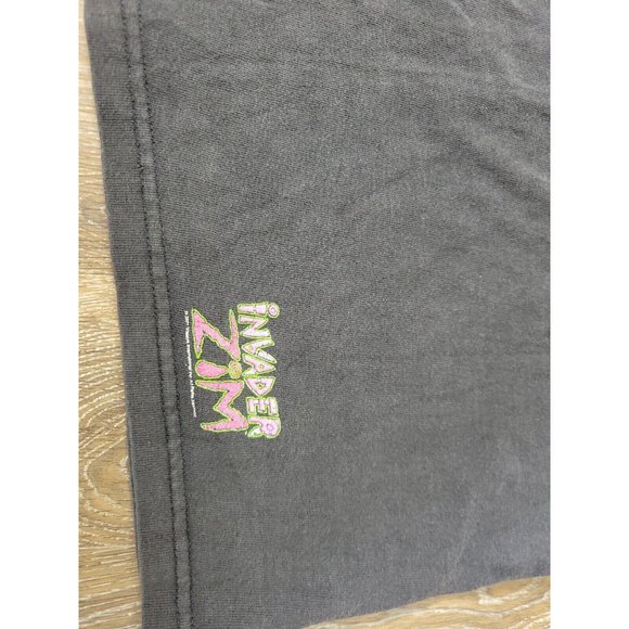 Vintage Invader Zim "Ride The Pig" T-Shirt 2001 Size Adult XL XLarge Cartoon - Picture 5 of 11